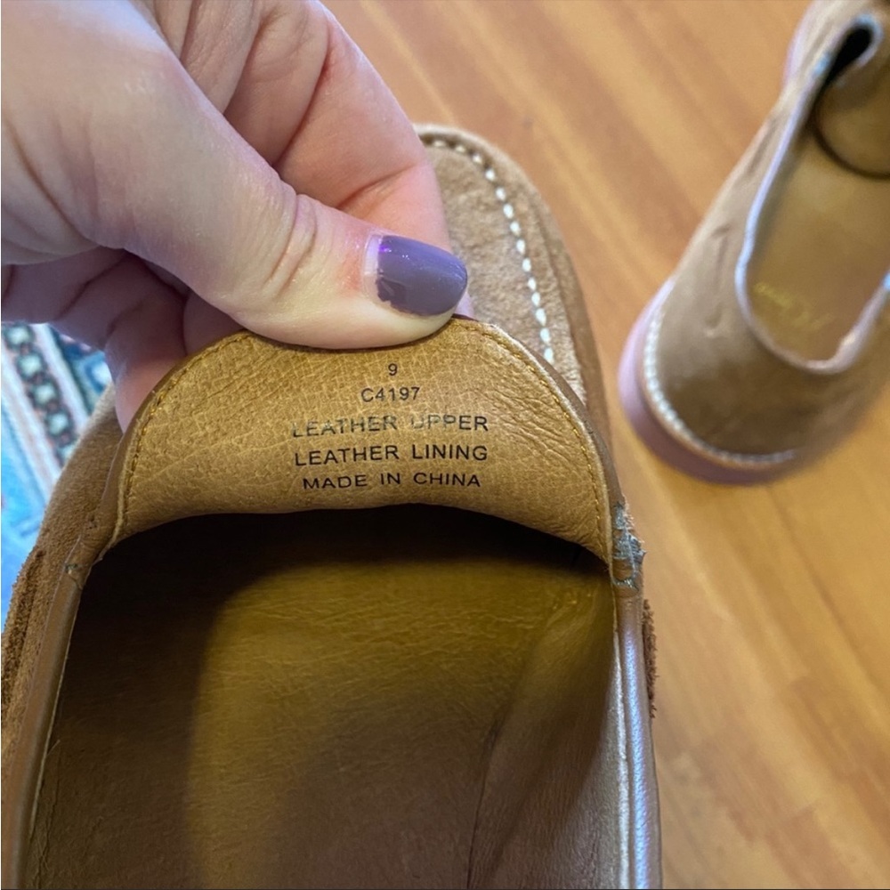 Jcrew Suede Loafers - Picture 4 of 5
